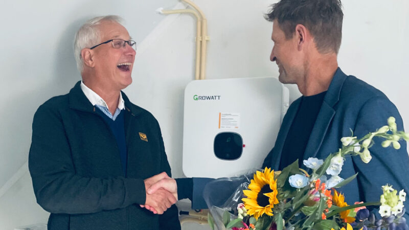 Thuisbatterij met zonnepanelen voor Thuswonen door Wocozon